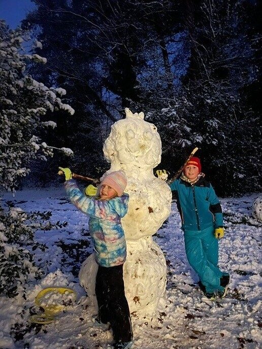 Foto’s sneeuw: Dag 4 donderdag en Map 2 - Foto: Ingezonden foto