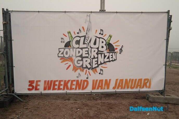 Club Zonder Grenzen in Hoonhorst: Alweer voor de 8e keer