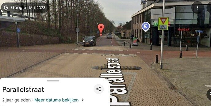 Situatie kruising Mölnhoek-Parallelstraat Lemelerveld - Foto: Ingezonden foto