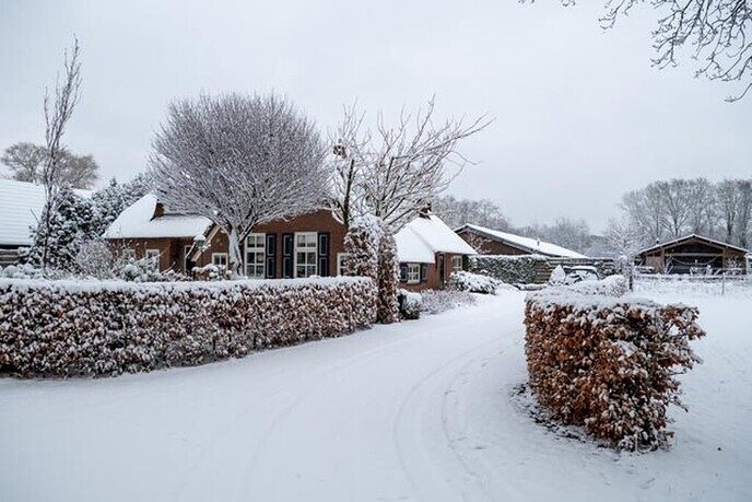 Een nieuwe serie sneeuwfoto’s (2), het aanbod is groot - Foto: Ingezonden foto