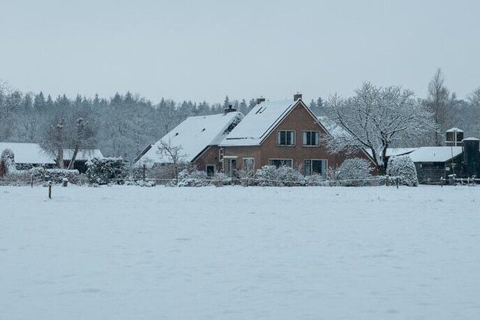 Een nieuwe serie sneeuwfoto’s (2), het aanbod is groot - Foto: Ingezonden foto