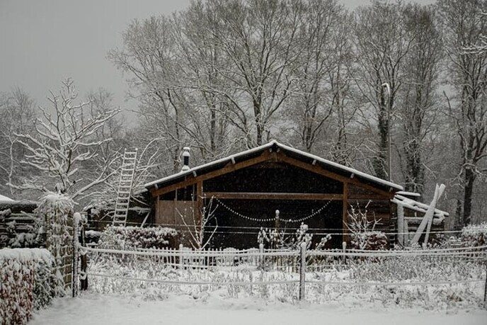 Een nieuwe serie sneeuwfoto’s (2), het aanbod is groot - Foto: Ingezonden foto