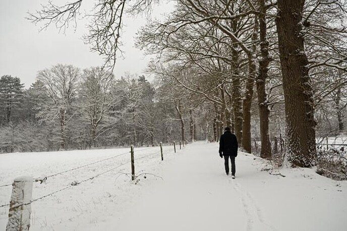 Een nieuwe serie sneeuwfoto’s (2), het aanbod is groot - Foto: Ingezonden foto