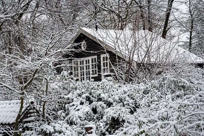 Een nieuwe serie sneeuwfoto’s (2), het aanbod is groot - Foto: Ingezonden foto