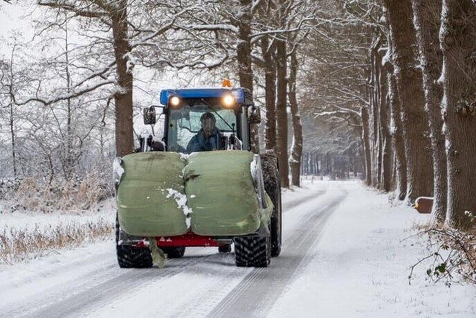 Een nieuwe serie sneeuwfoto’s (2), het aanbod is groot - Foto: Ingezonden foto