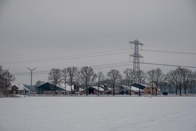Een nieuwe serie sneeuwfoto’s (2), het aanbod is groot - Foto: Ingezonden foto