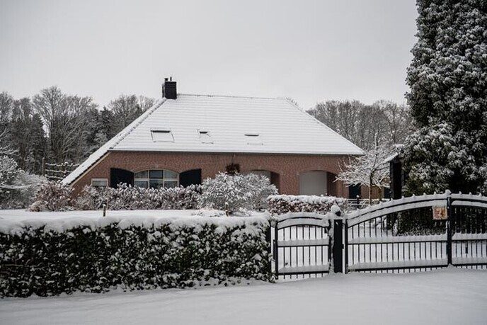 Een nieuwe serie sneeuwfoto’s (2), het aanbod is groot - Foto: Ingezonden foto