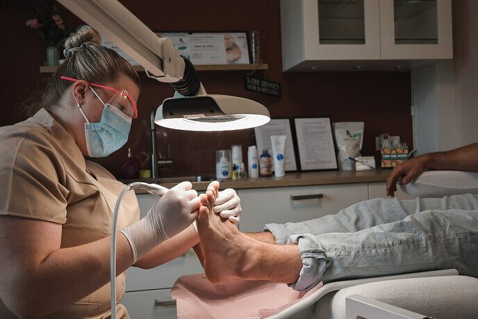 Pedicure Nieuwleusen neemt nieuwe klanten aan