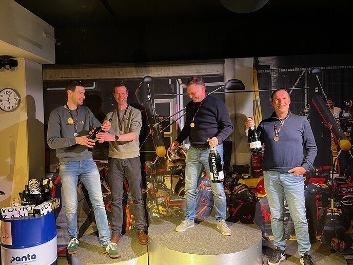 Veteranen on tour! - Foto: Ingezonden foto
