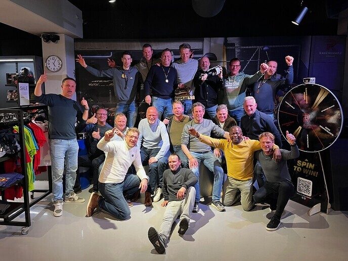 Veteranen on tour! - Foto: Ingezonden foto