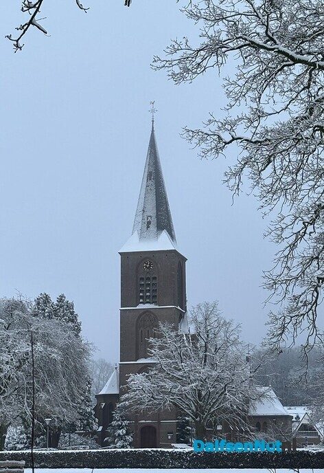 Koning Winter regeert over Vilsteren - Foto: Willie uut Hessum