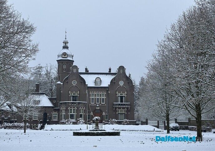 Koning Winter regeert over Vilsteren - Foto: Willie uut Hessum