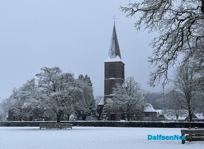 Koning Winter regeert over Vilsteren - Foto: Willie uut Hessum