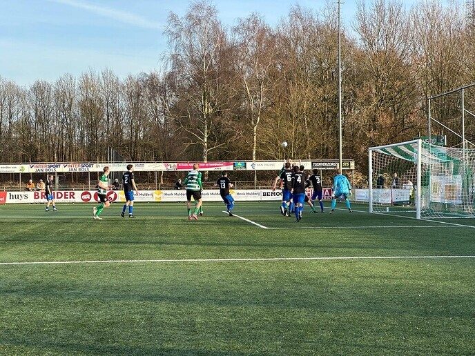 ASC’62 deelt de punten met De Weide - Foto: Ingezonden foto