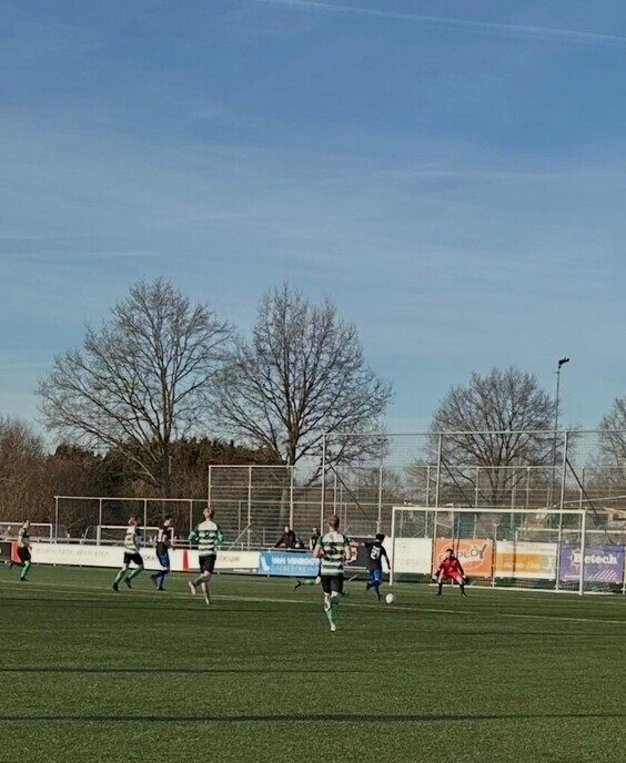 ASC’62 deelt de punten met De Weide - Foto: Ingezonden foto