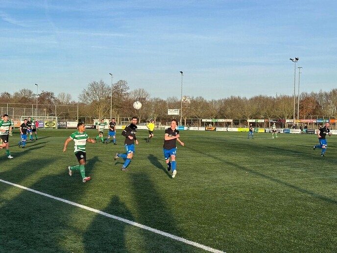 ASC’62 deelt de punten met De Weide - Foto: Ingezonden foto