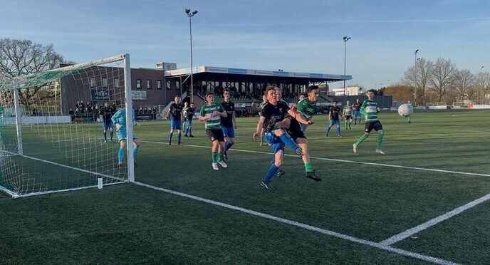 ASC’62 deelt de punten met De Weide - Foto: Ingezonden foto