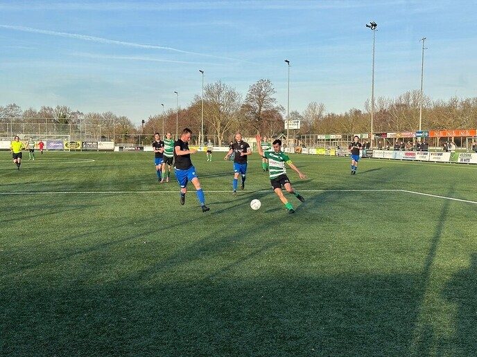 ASC’62 deelt de punten met De Weide - Foto: Ingezonden foto