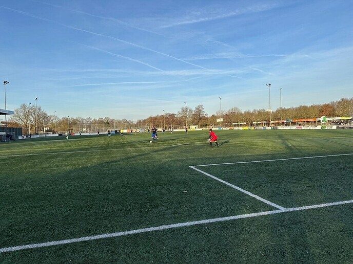 ASC’62 deelt de punten met De Weide - Foto: Ingezonden foto