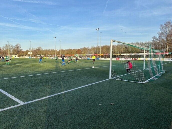 ASC’62 deelt de punten met De Weide - Foto: Ingezonden foto