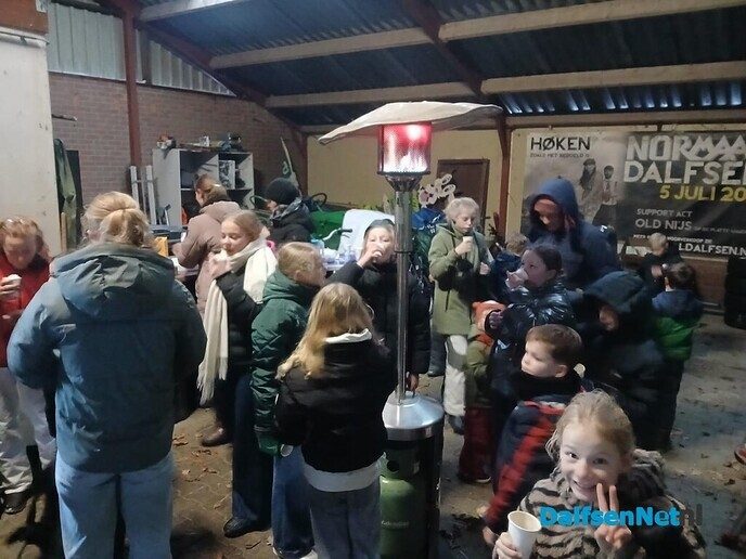 Sneeuwpret op CBS Sjaloom - Foto: Ingezonden foto