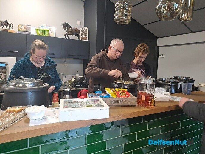 Snertwandeling IJsclub de Poel - Foto: Ingezonden foto