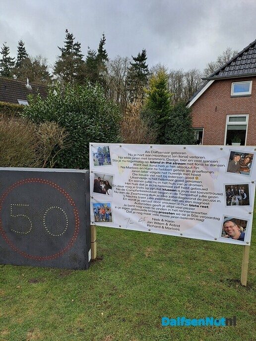 Erik 50 jaar - Foto: Ingezonden foto