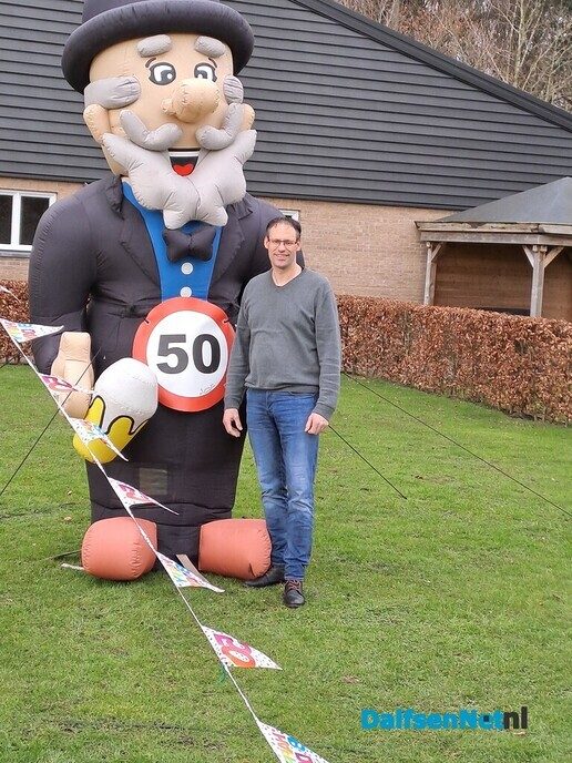 Erik 50 jaar - Foto: Ingezonden foto