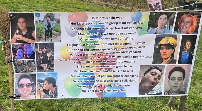 Henriette uut het Dalser Emm’n is vieftig won - Foto: Ingezonden foto