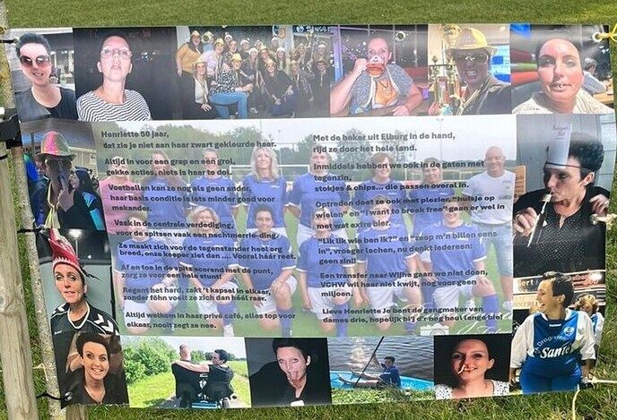 Henriette uut het Dalser Emm’n is vieftig won - Foto: Ingezonden foto