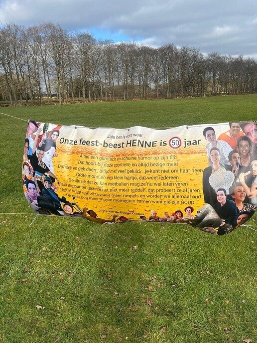 Henriette uut het Dalser Emm’n is vieftig won - Foto: Ingezonden foto