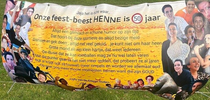 Henriette uut het Dalser Emm’n is vieftig won - Foto: Ingezonden foto