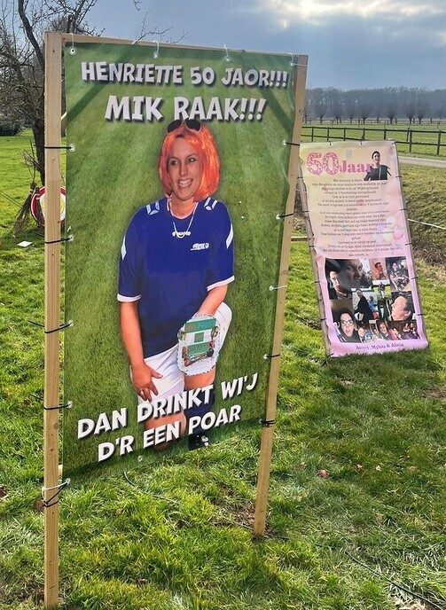 Henriette uut het Dalser Emm’n is vieftig won - Foto: Ingezonden foto