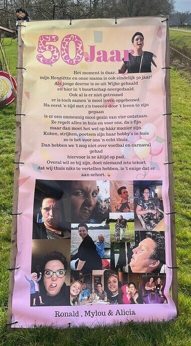 Henriette uut het Dalser Emm’n is vieftig won - Foto: Ingezonden foto