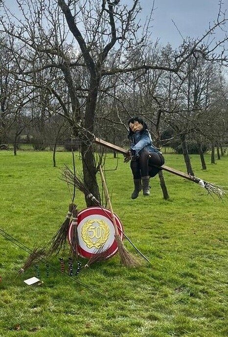 Henriette uut het Dalser Emm’n is vieftig won - Foto: Ingezonden foto