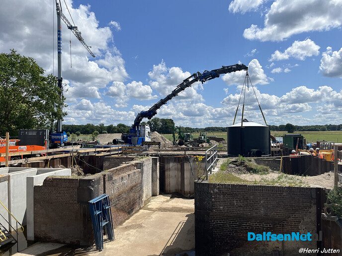 Nieuwbouw maakt gemaal De Stouwe klaar voor de toekomst
