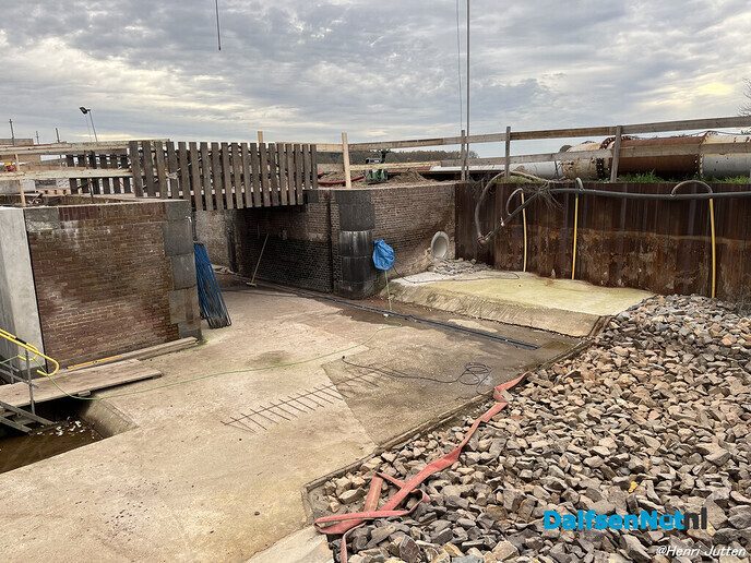 Nieuwbouw maakt gemaal De Stouwe klaar voor de toekomst