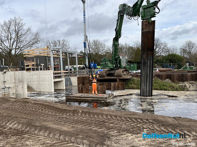 Nieuwbouw maakt gemaal De Stouwe klaar voor de toekomst