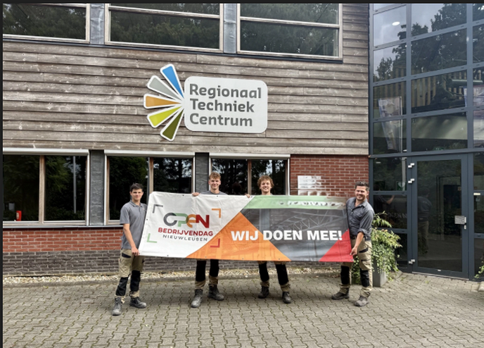 3 februari open dag bij het RTC in Nieuwleusen