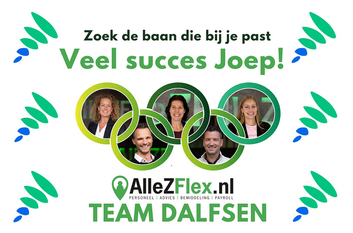 Iedereen gaat voor de mooiste baan!!