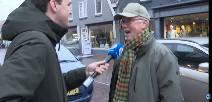 Dalfsen na tragedie Joep Wennemars, de Telegraaf zoekt Dalfsen op - Foto: Ingezonden foto