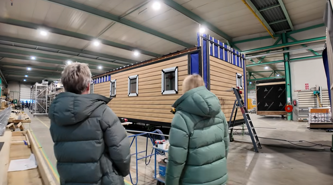 De Tinyhouse waarheid 2026: Arcabo op Duitse TV - Foto: Ingezonden foto