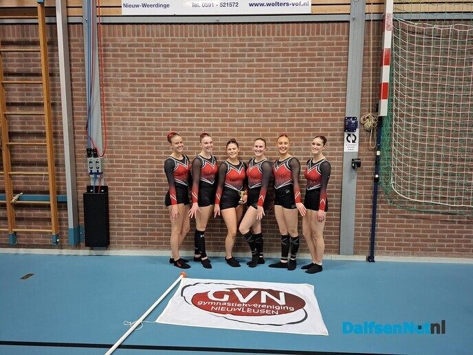 4 x goud voor turnsters GVN - Foto: Ingezonden foto