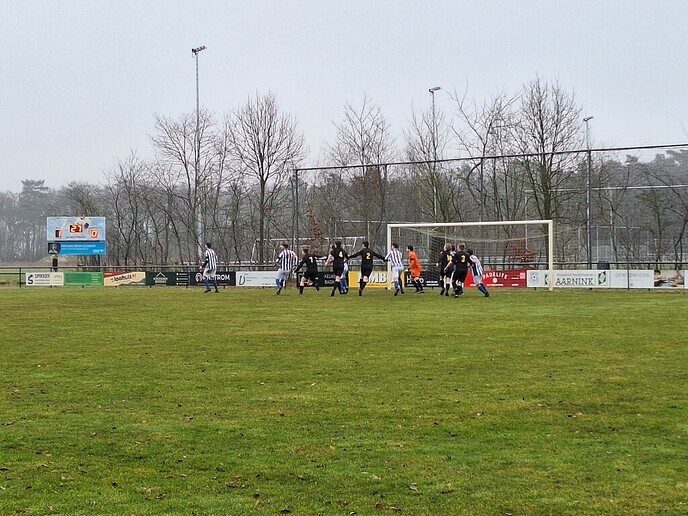 Hoonhorst verliest onnodig in Lettele - Foto: Ingezonden foto