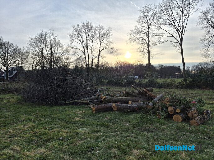 Werkzaamheden nieuwbouw Dalfsen - Foto: Ingezonden foto