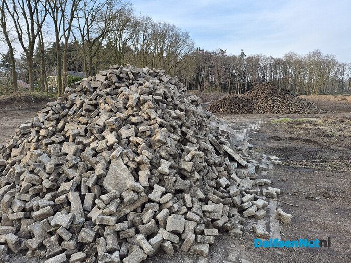 Werkzaamheden nieuwbouw Dalfsen - Foto: Ingezonden foto