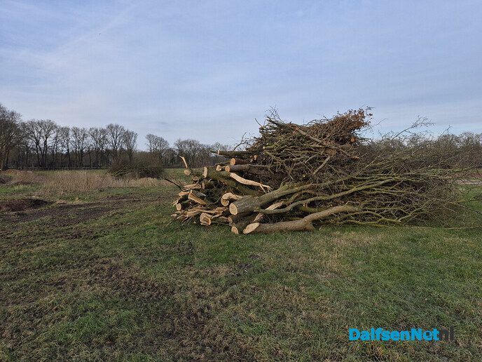 Werkzaamheden nieuwbouw Dalfsen - Foto: Ingezonden foto