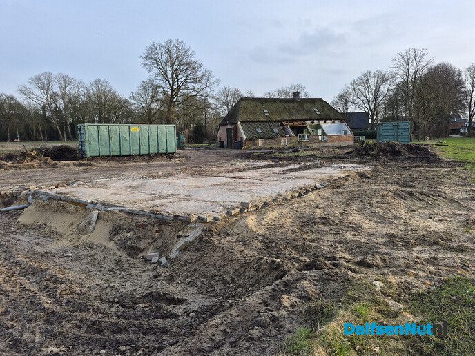 Werkzaamheden nieuwbouw Dalfsen - Foto: Ingezonden foto