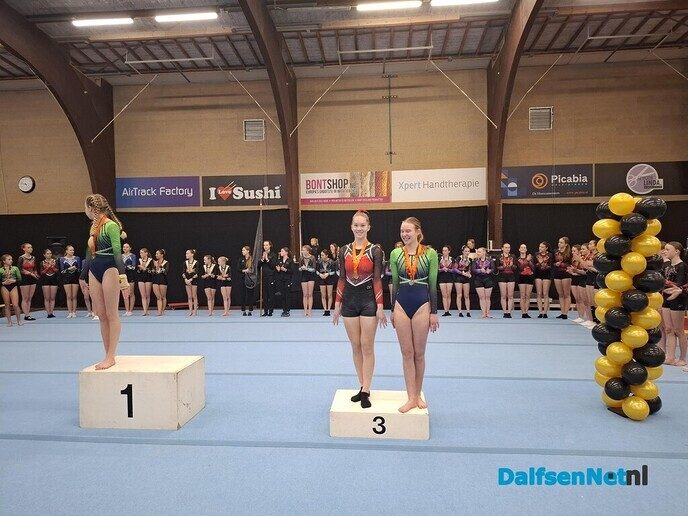 Nieuws van de Gymnastiek Vereniging Nieuwleusen - Foto: Ingezonden foto