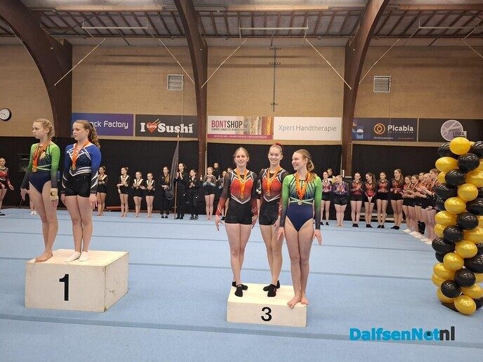 Nieuws van de Gymnastiek Vereniging Nieuwleusen - Foto: Ingezonden foto